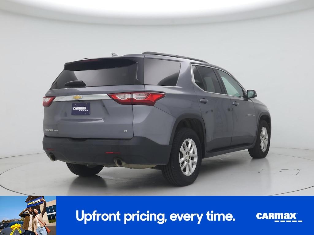 used 2021 Chevrolet Traverse car, priced at $24,998