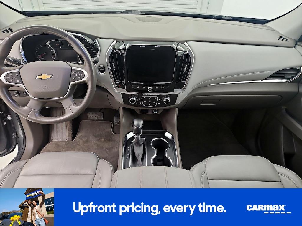used 2021 Chevrolet Traverse car, priced at $24,998