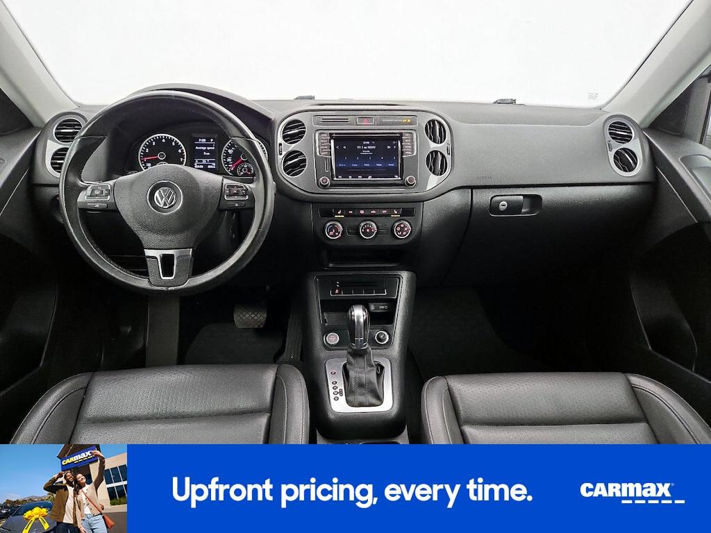 used 2017 Volkswagen Tiguan car, priced at $14,998