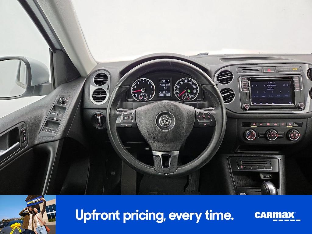 used 2017 Volkswagen Tiguan car, priced at $14,998