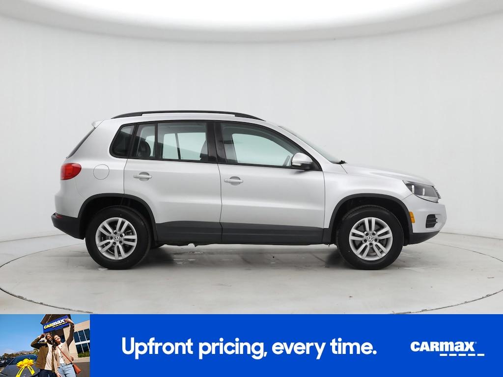 used 2017 Volkswagen Tiguan car, priced at $14,998