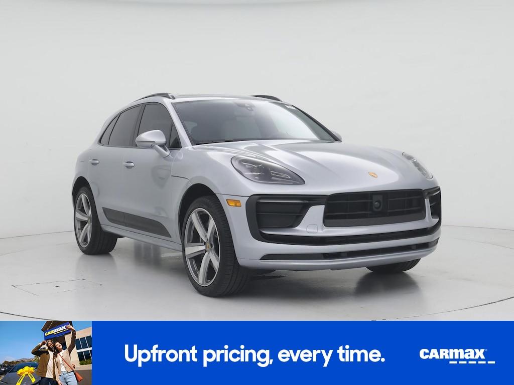 used 2023 Porsche Macan car, priced at $49,998