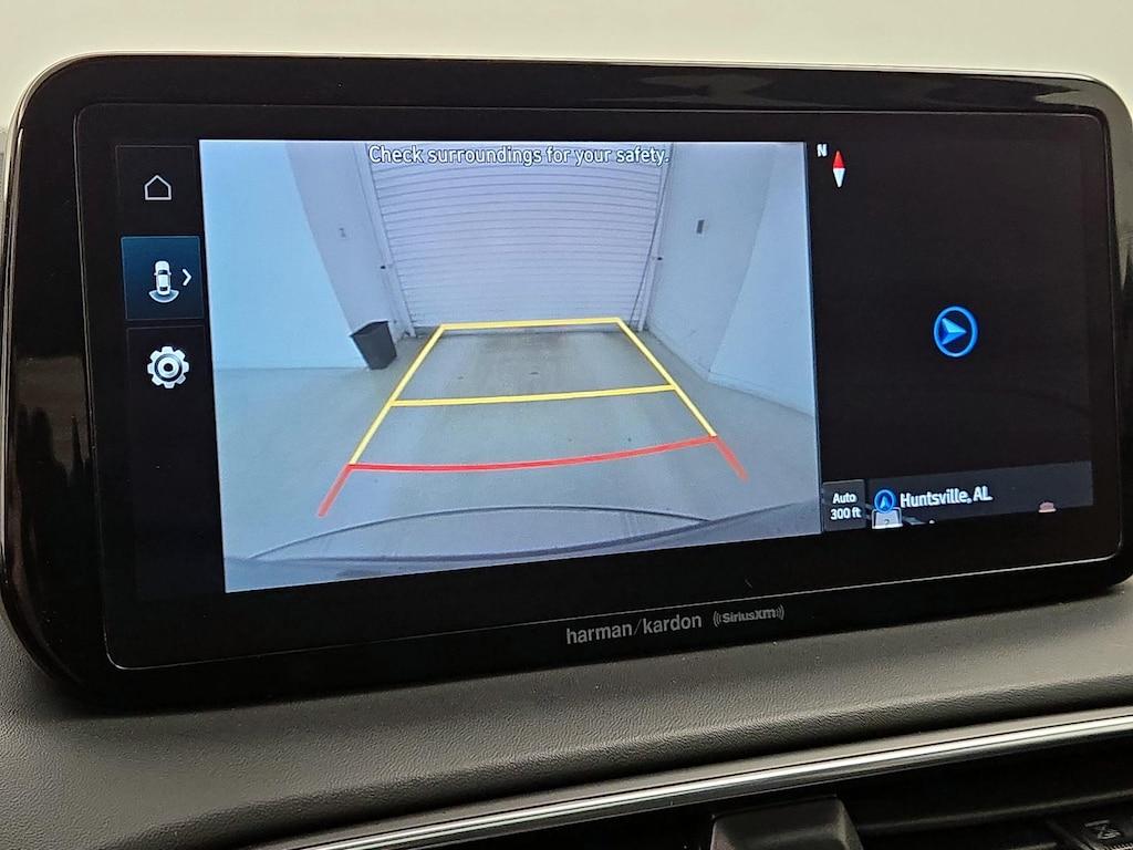 used 2022 Hyundai Santa Fe car, priced at $22,998