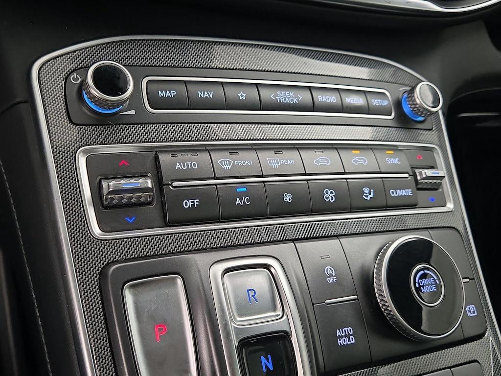 used 2022 Hyundai Santa Fe car, priced at $22,998