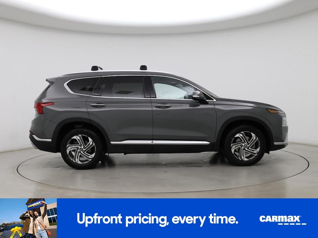 used 2022 Hyundai Santa Fe car, priced at $22,998