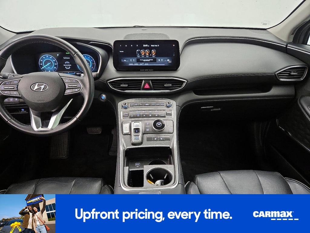 used 2022 Hyundai Santa Fe car, priced at $22,998