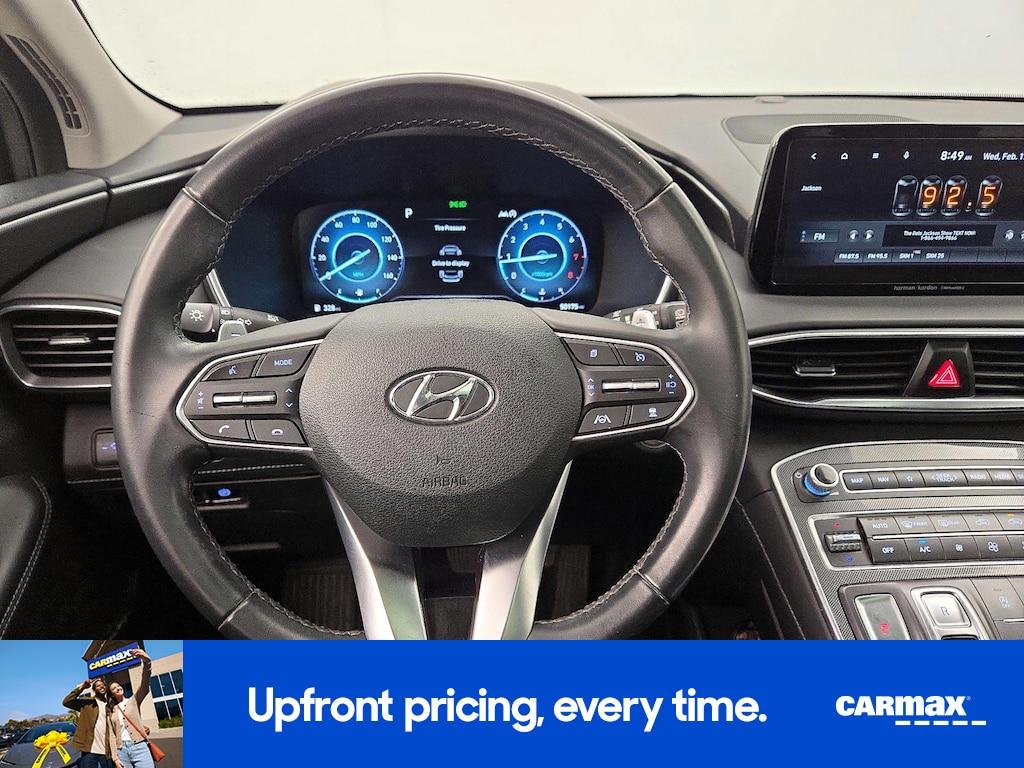 used 2022 Hyundai Santa Fe car, priced at $22,998