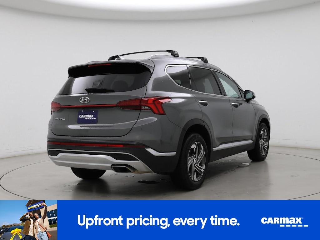 used 2022 Hyundai Santa Fe car, priced at $22,998