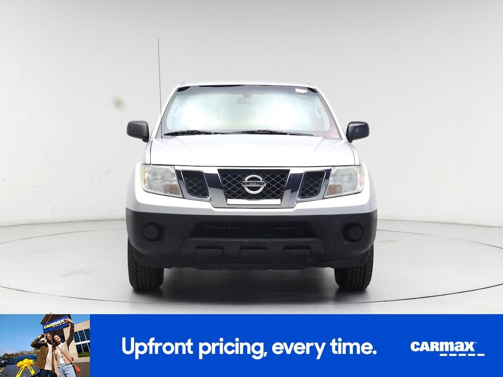 used 2016 Nissan Frontier car, priced at $15,998