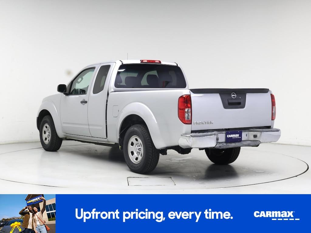 used 2016 Nissan Frontier car, priced at $15,998