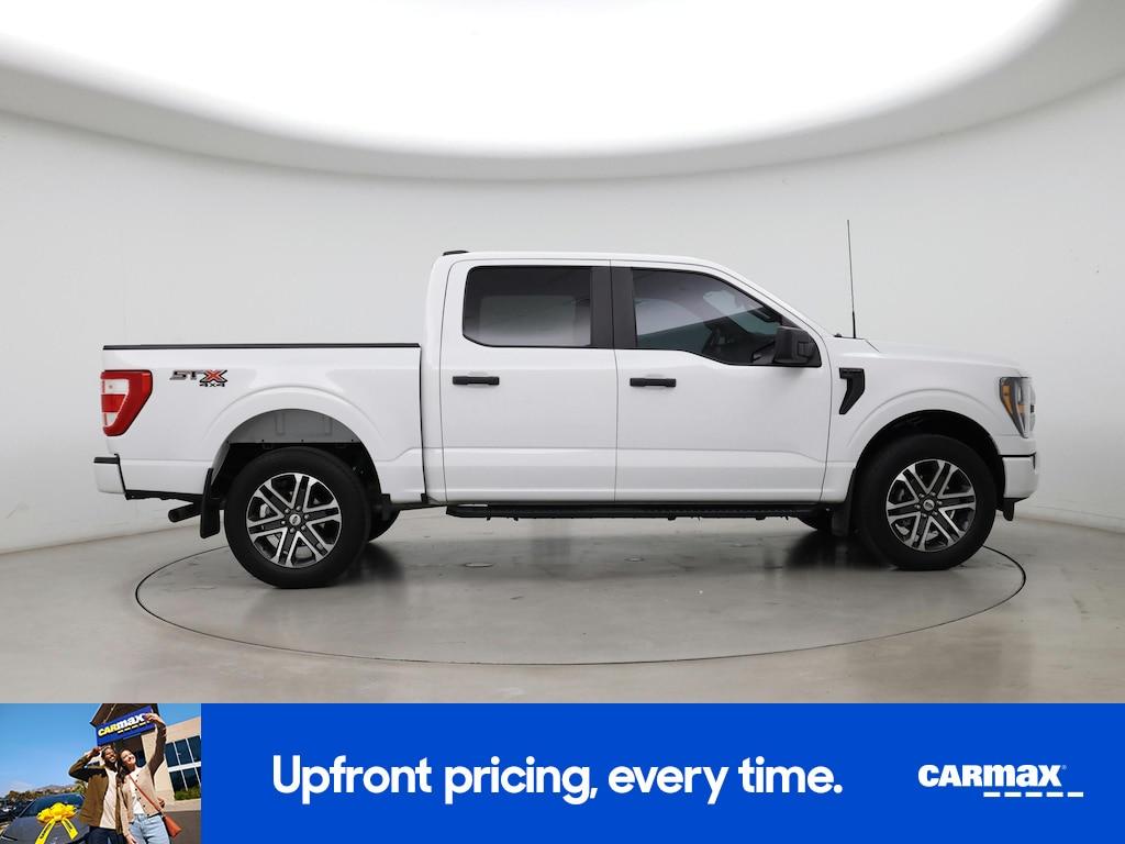 used 2023 Ford F-150 car, priced at $34,998