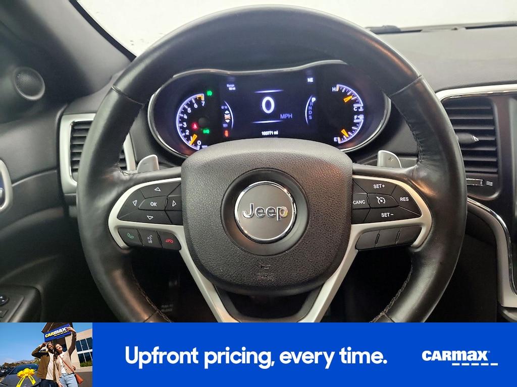 used 2015 Jeep Grand Cherokee car, priced at $17,998