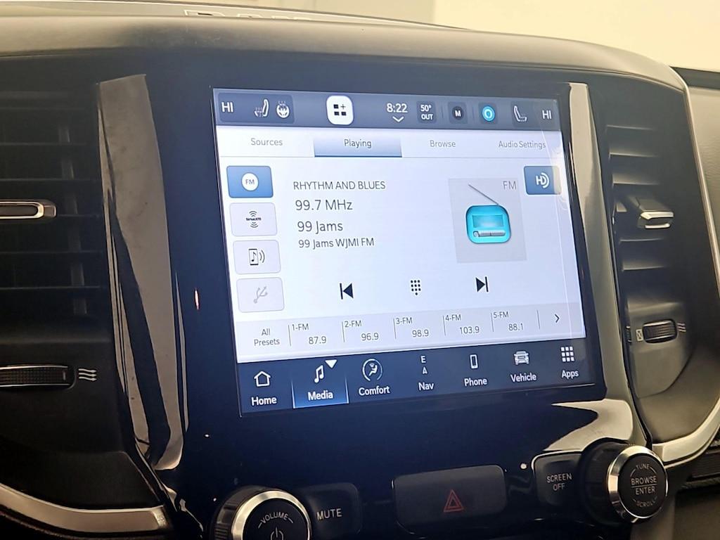 used 2022 Ram 1500 car, priced at $31,998