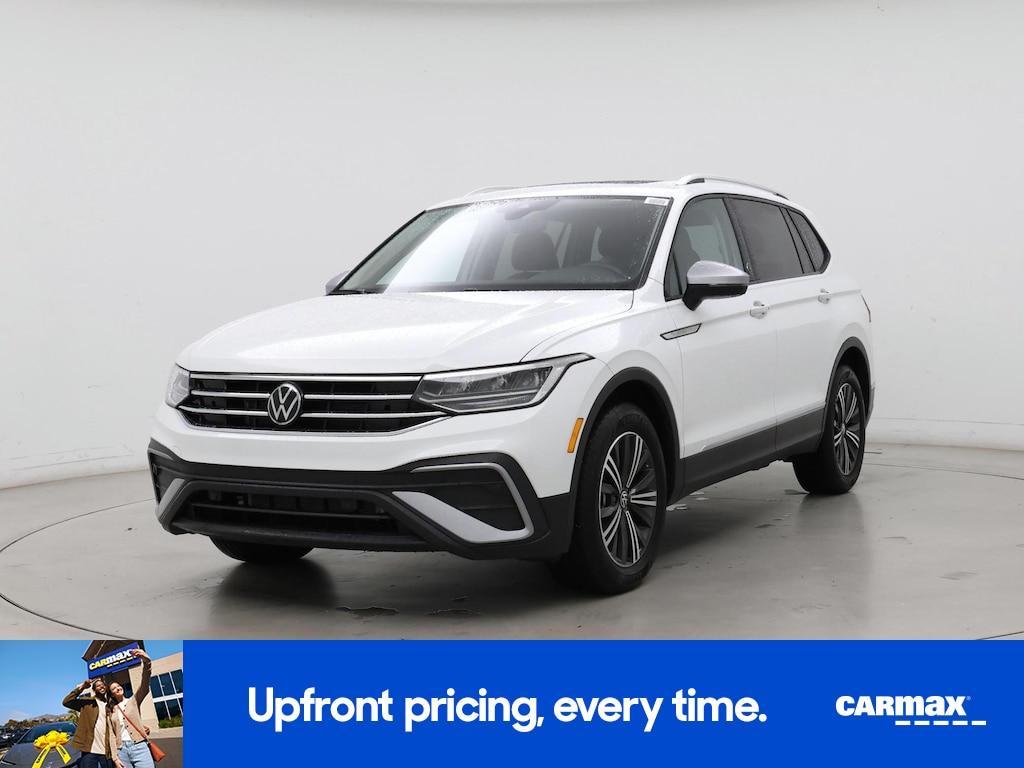 used 2024 Volkswagen Tiguan car, priced at $23,998