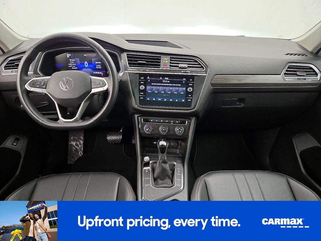 used 2024 Volkswagen Tiguan car, priced at $23,998