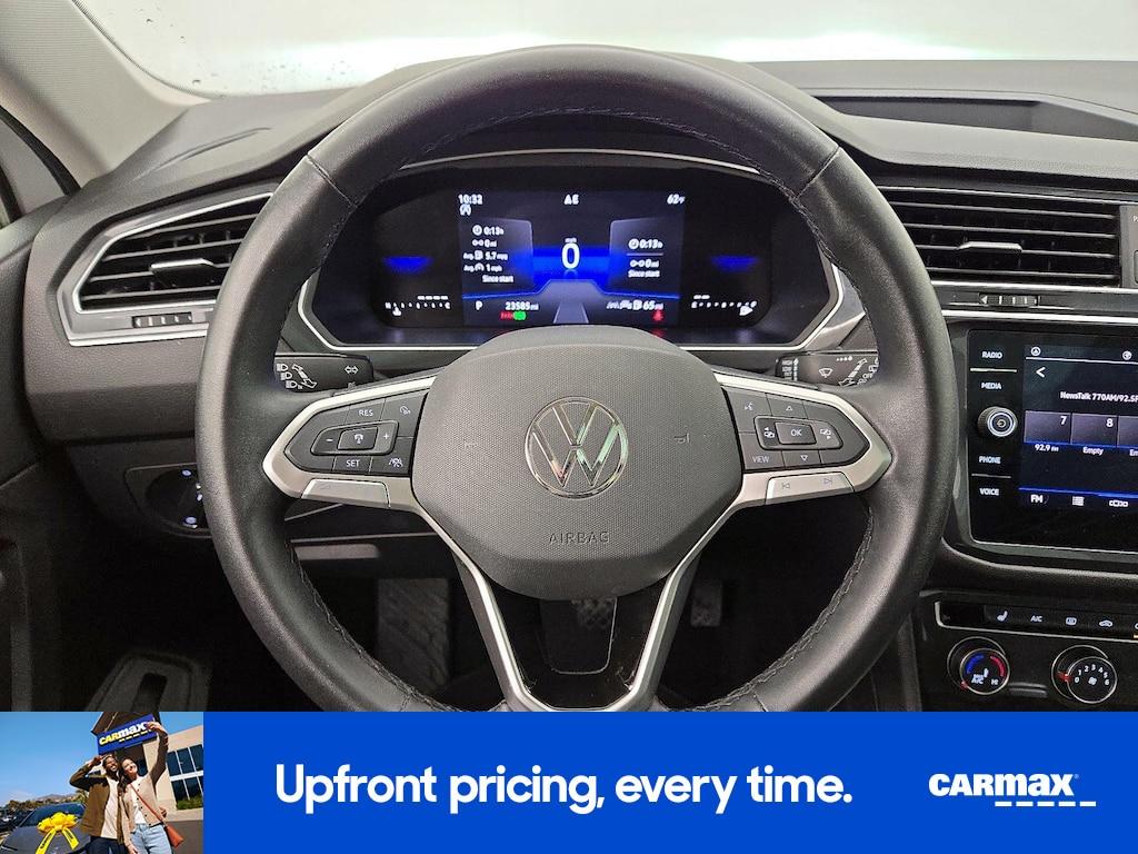 used 2024 Volkswagen Tiguan car, priced at $23,998