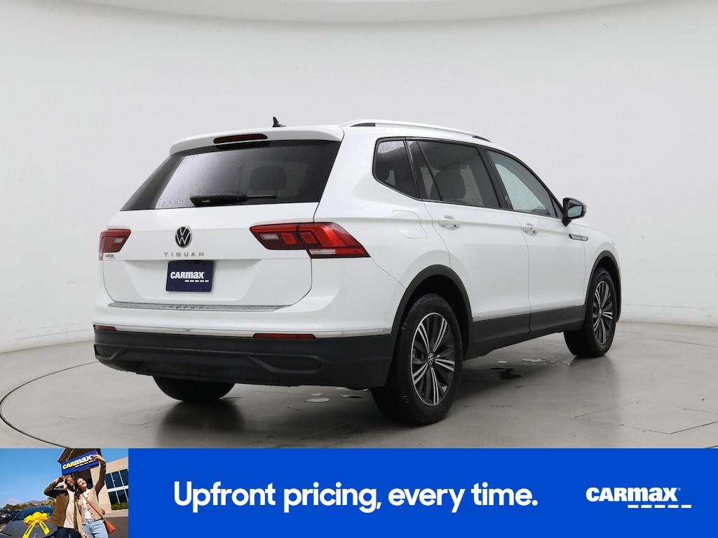 used 2024 Volkswagen Tiguan car, priced at $23,998