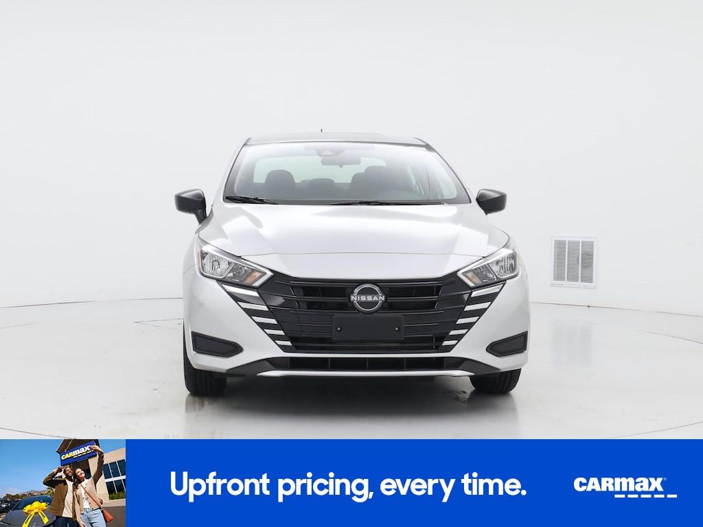 used 2023 Nissan Versa car, priced at $17,998