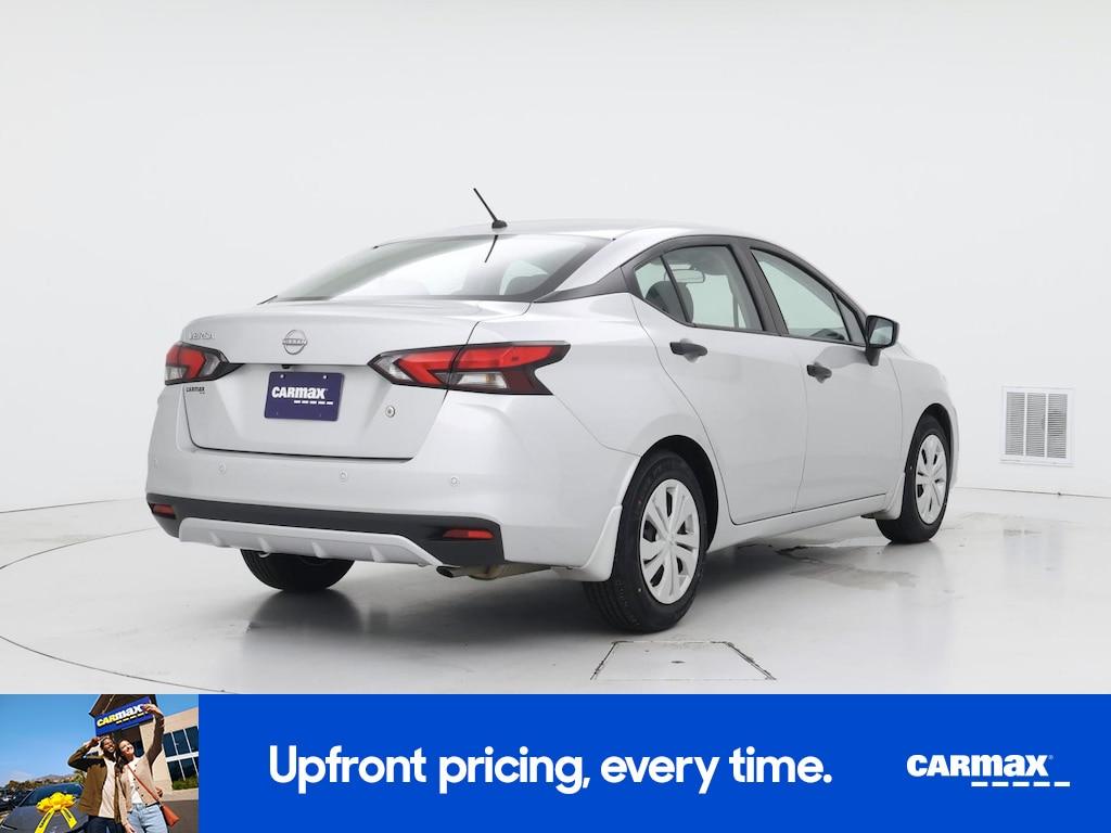used 2023 Nissan Versa car, priced at $17,998