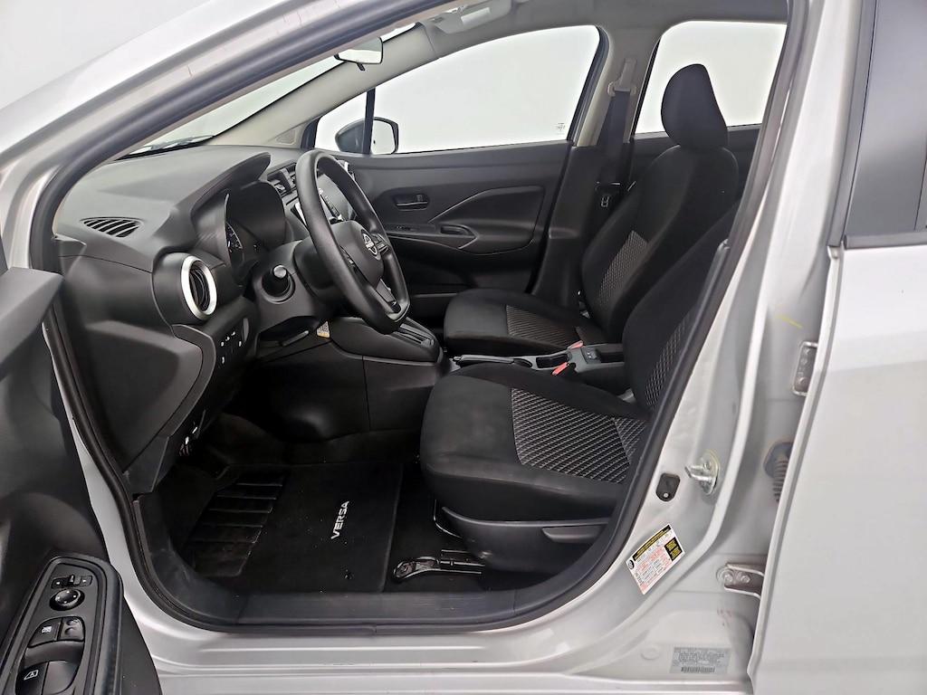 used 2023 Nissan Versa car, priced at $17,998