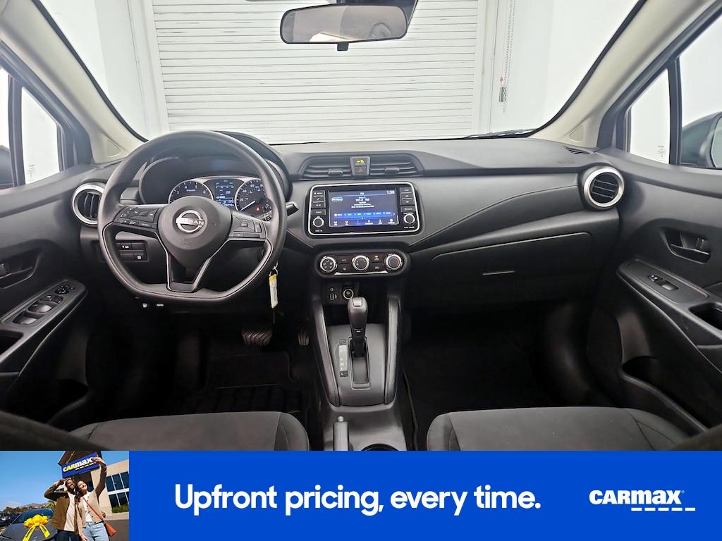 used 2023 Nissan Versa car, priced at $17,998