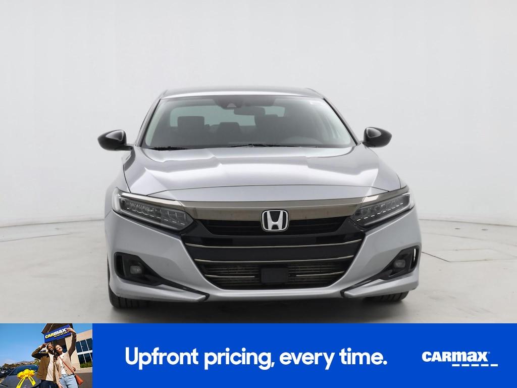 used 2021 Honda Accord car, priced at $22,998