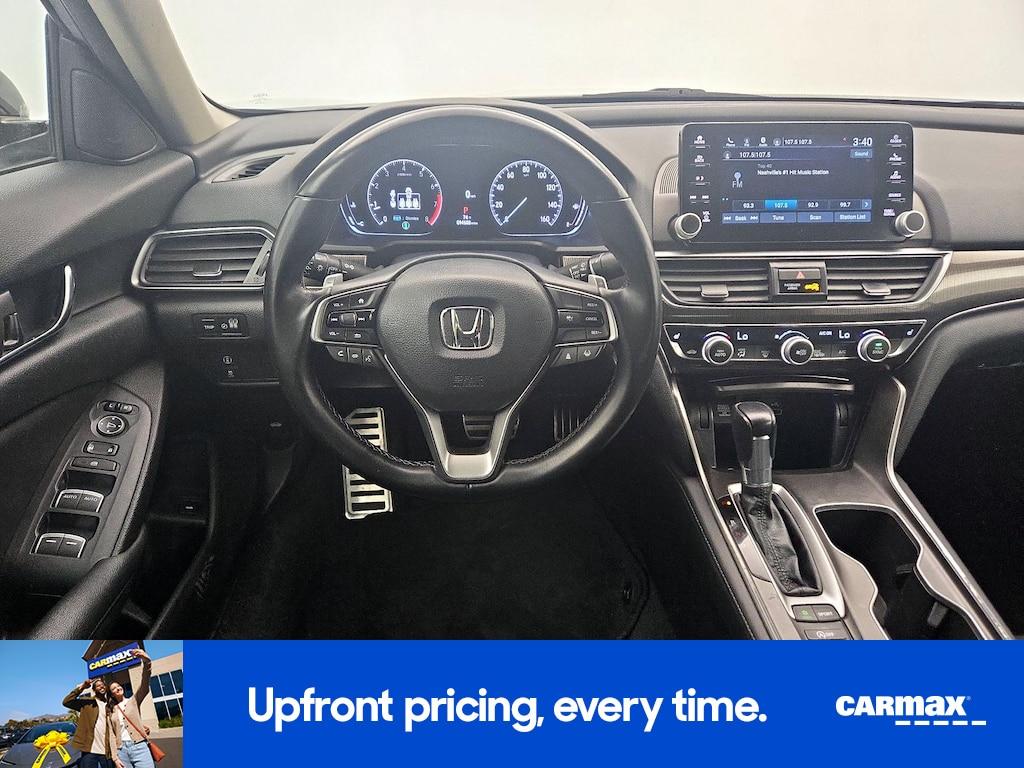 used 2021 Honda Accord car, priced at $22,998