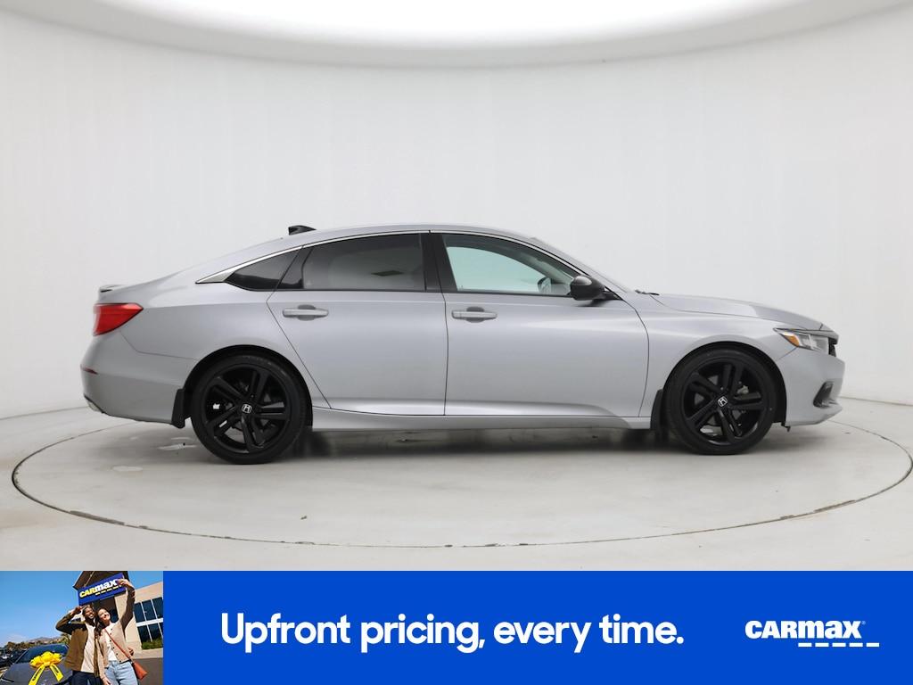 used 2021 Honda Accord car, priced at $22,998
