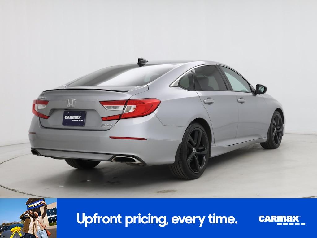 used 2021 Honda Accord car, priced at $22,998
