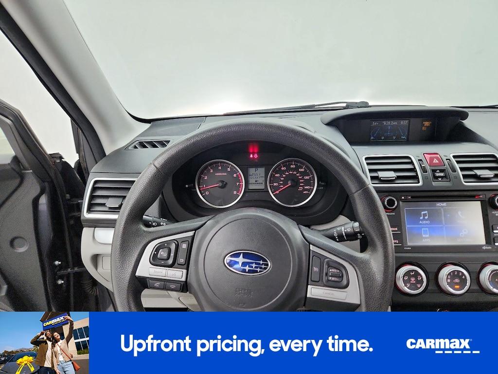 used 2017 Subaru Forester car, priced at $13,998