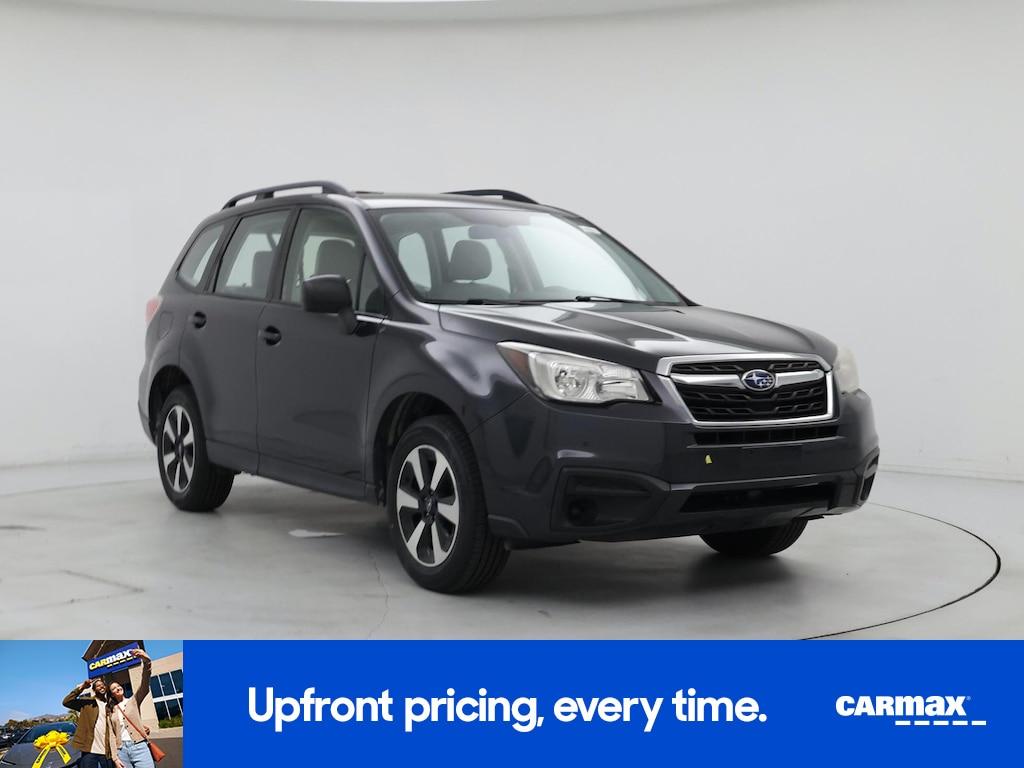 used 2017 Subaru Forester car, priced at $13,998