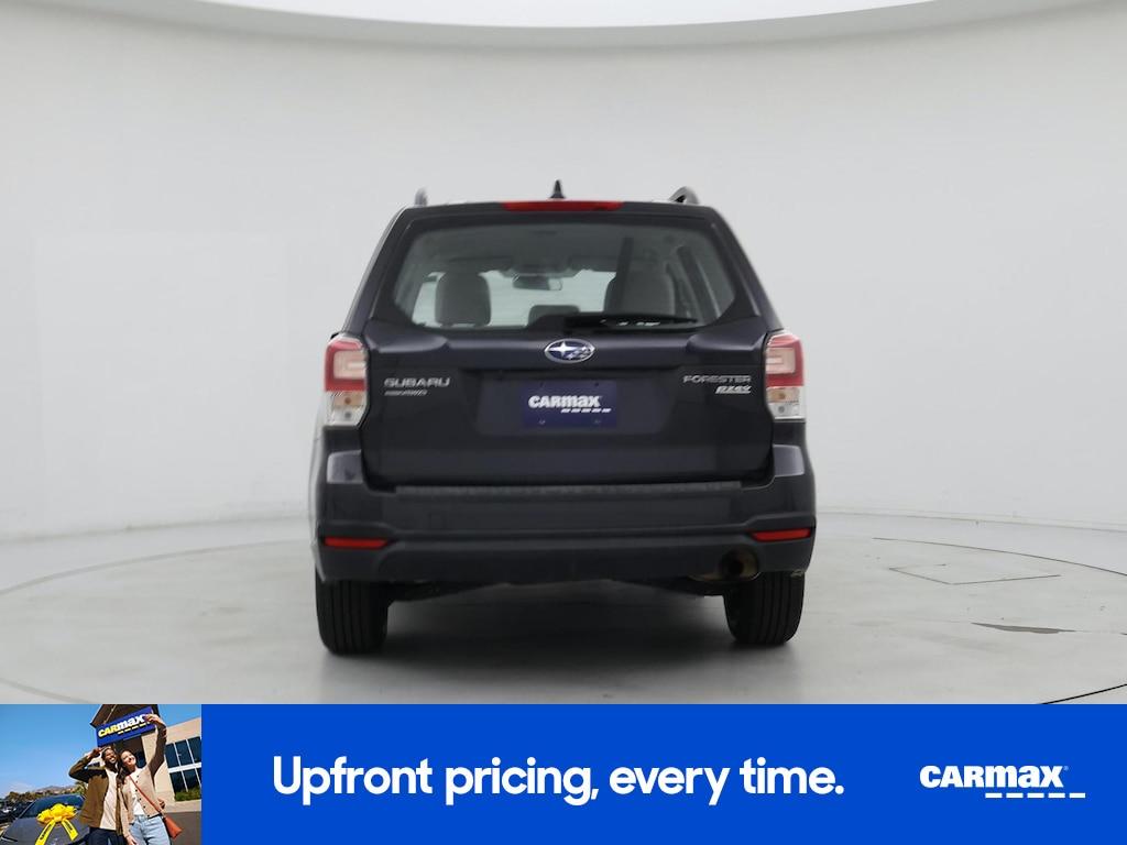 used 2017 Subaru Forester car, priced at $13,998