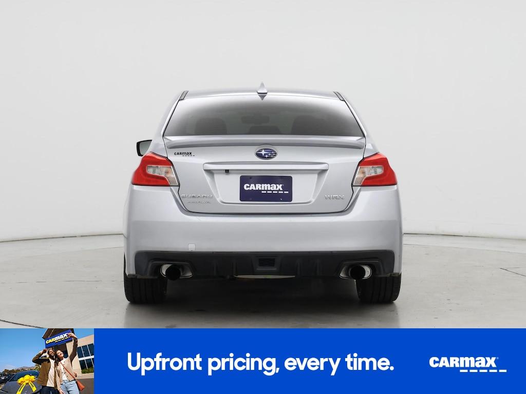 used 2019 Subaru WRX car, priced at $21,998