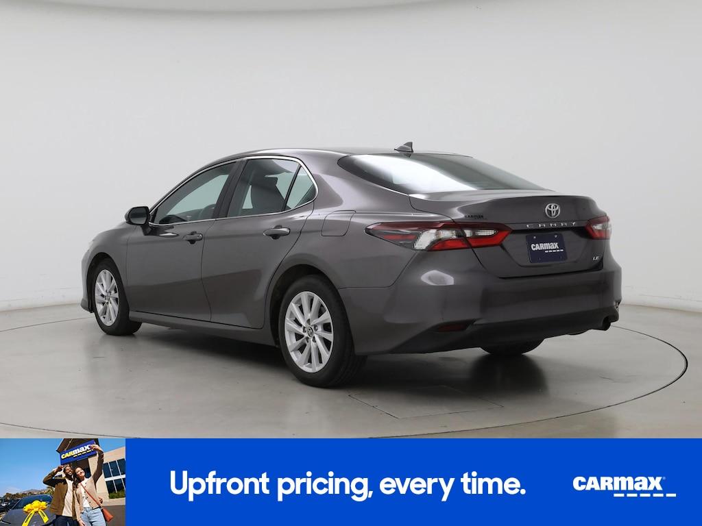 used 2022 Toyota Camry car, priced at $24,998