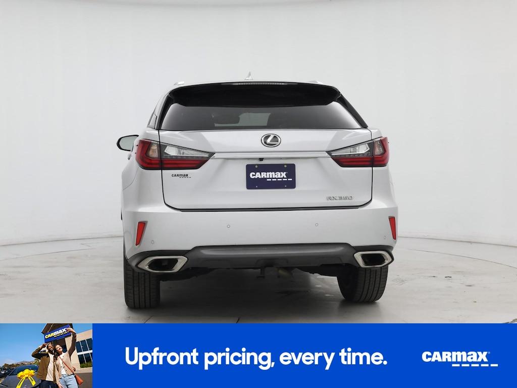 used 2017 Lexus RX 350 car, priced at $26,998