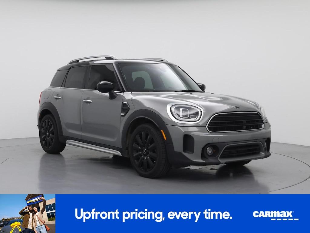 used 2021 MINI Countryman car, priced at $18,998