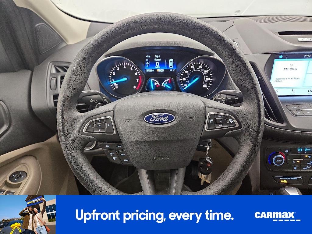 used 2017 Ford Escape car, priced at $12,998
