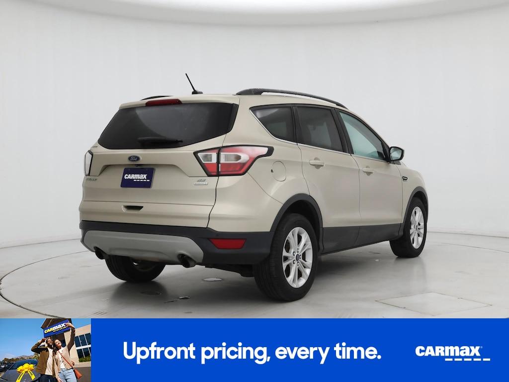 used 2017 Ford Escape car, priced at $12,998