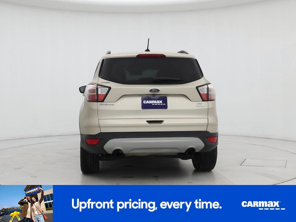 used 2017 Ford Escape car, priced at $12,998