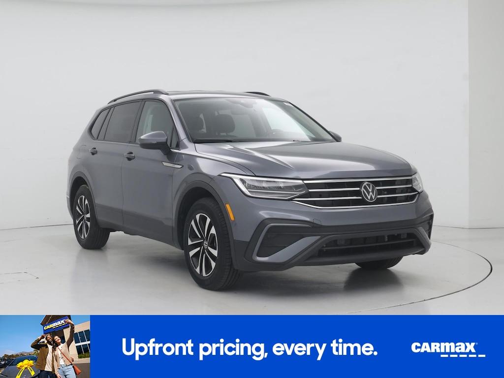 used 2024 Volkswagen Tiguan car, priced at $21,998