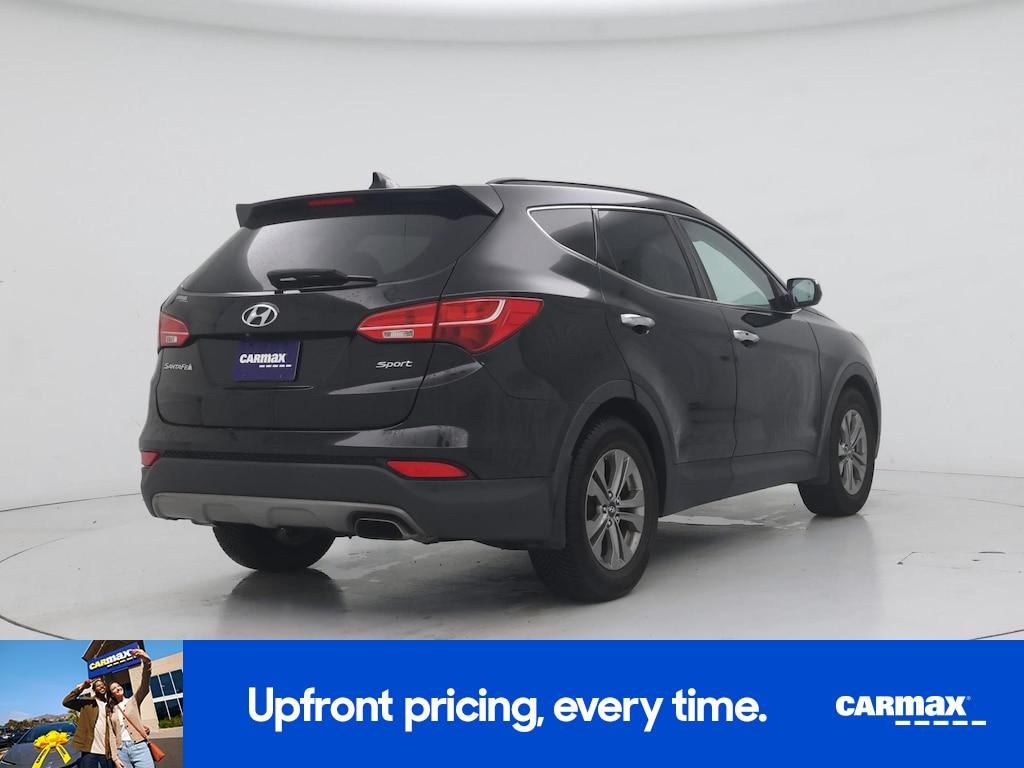 used 2016 Hyundai Santa Fe Sport car, priced at $13,599