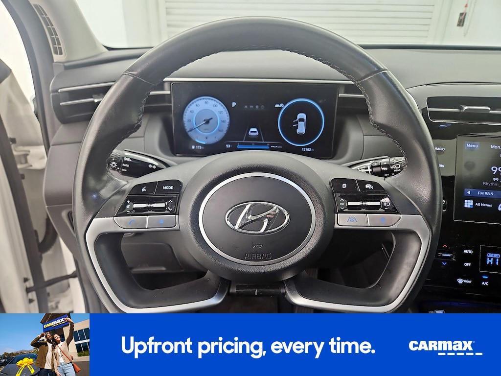 used 2023 Hyundai Tucson car, priced at $23,998