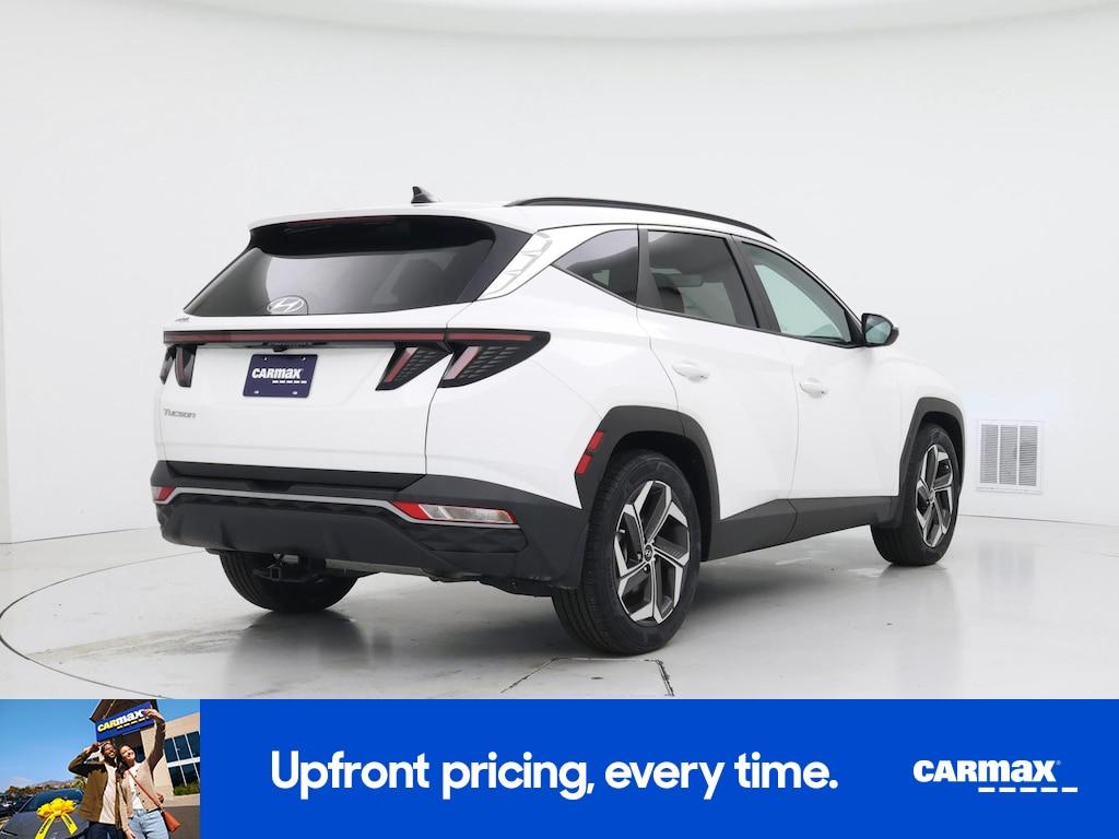 used 2023 Hyundai Tucson car, priced at $23,998