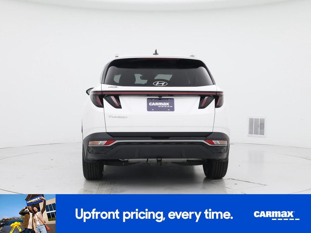 used 2023 Hyundai Tucson car, priced at $23,998