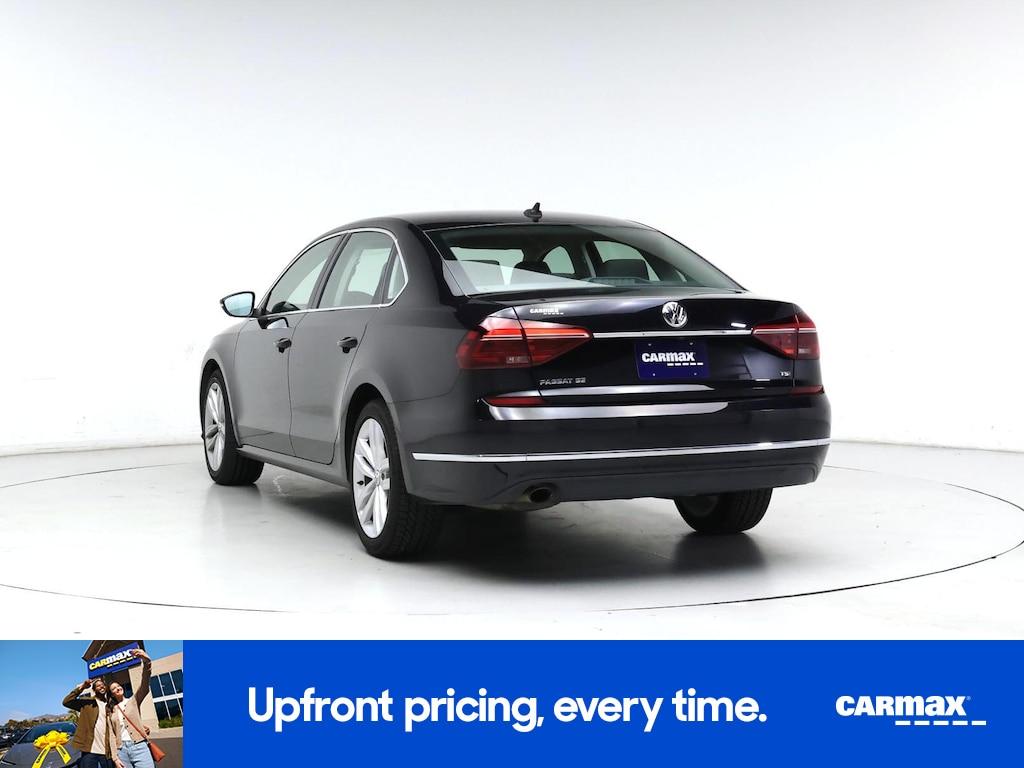 used 2018 Volkswagen Passat car, priced at $16,998
