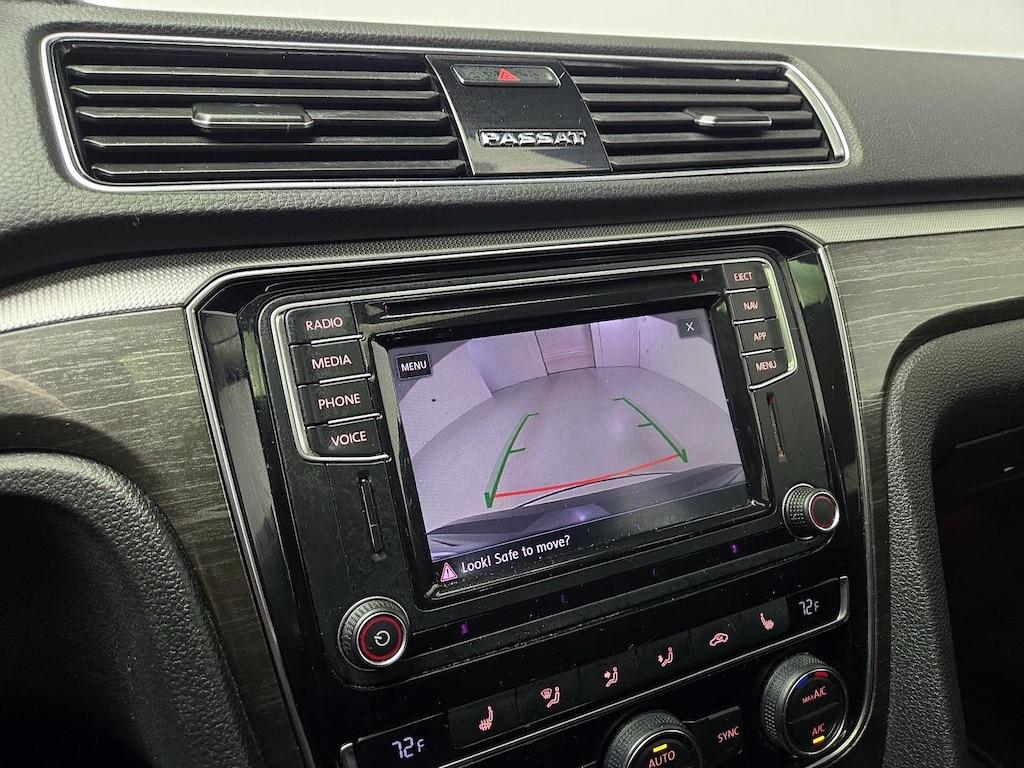 used 2018 Volkswagen Passat car, priced at $16,998