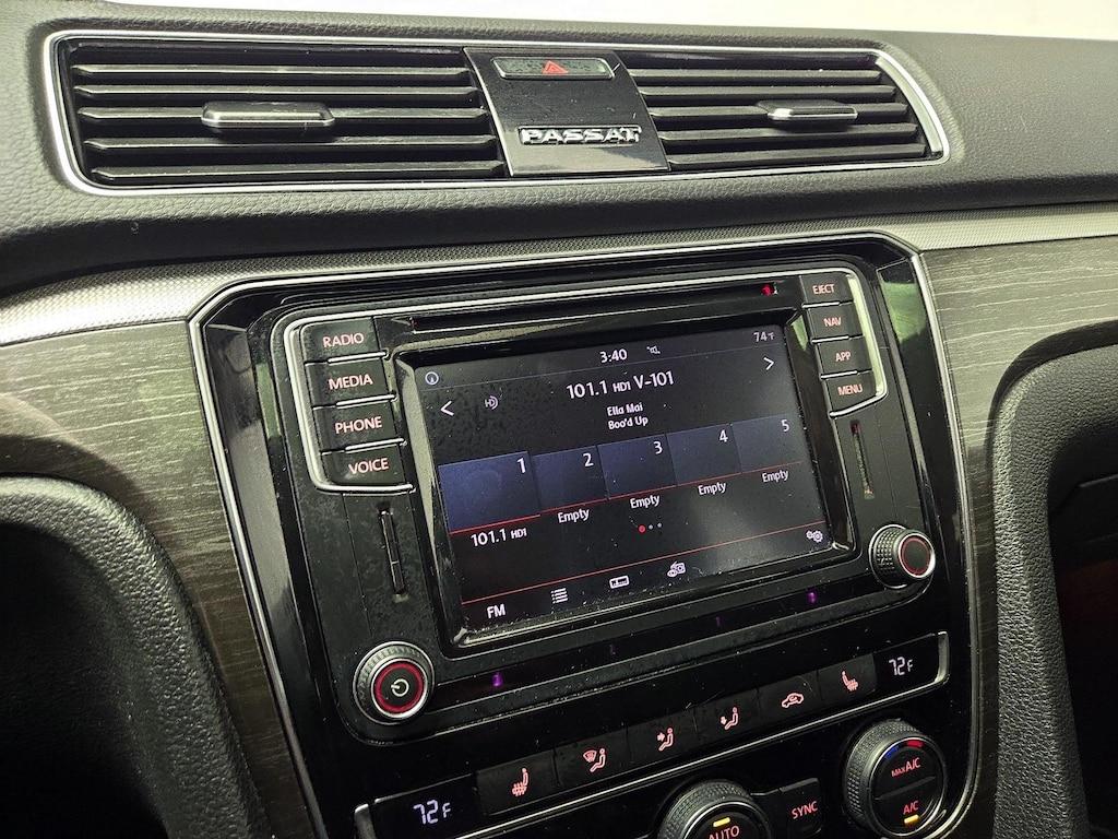 used 2018 Volkswagen Passat car, priced at $16,998