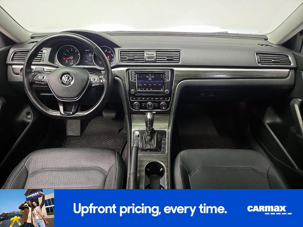 used 2018 Volkswagen Passat car, priced at $16,998