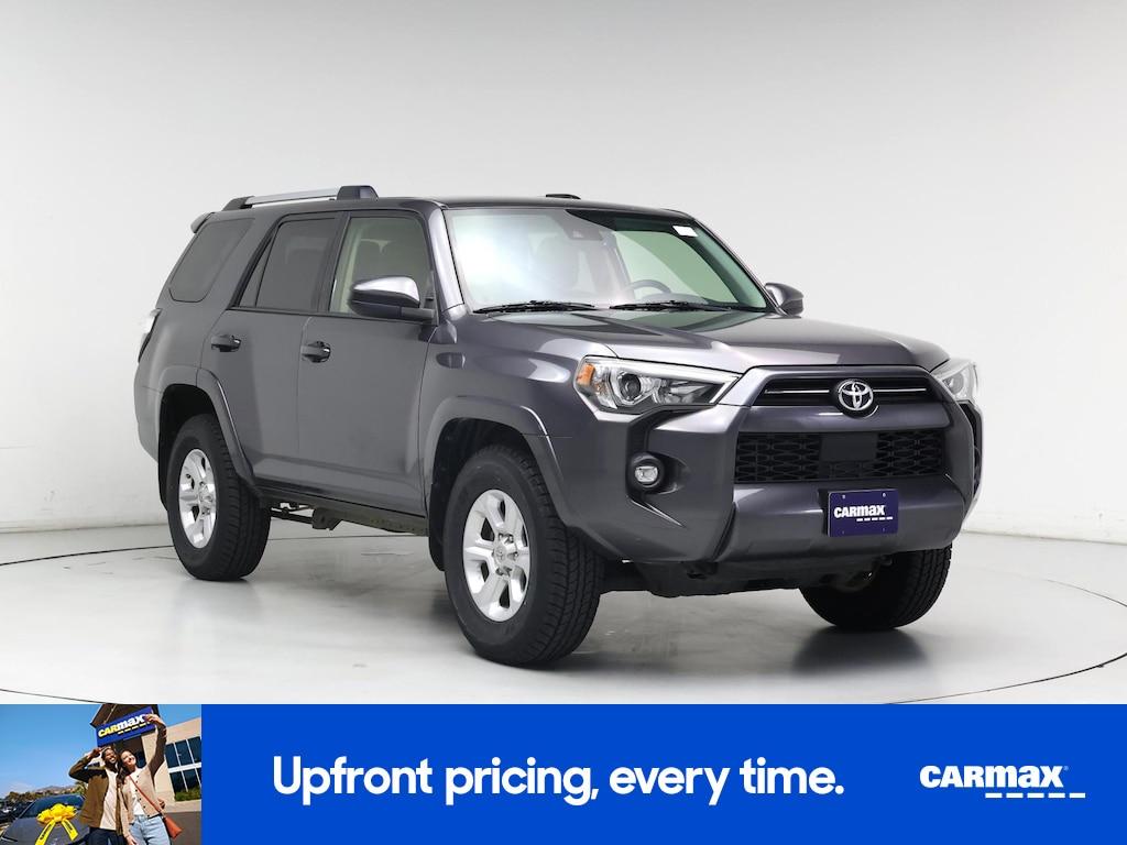 used 2021 Toyota 4Runner car, priced at $27,998