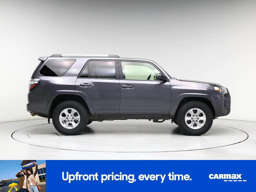used 2021 Toyota 4Runner car, priced at $27,998